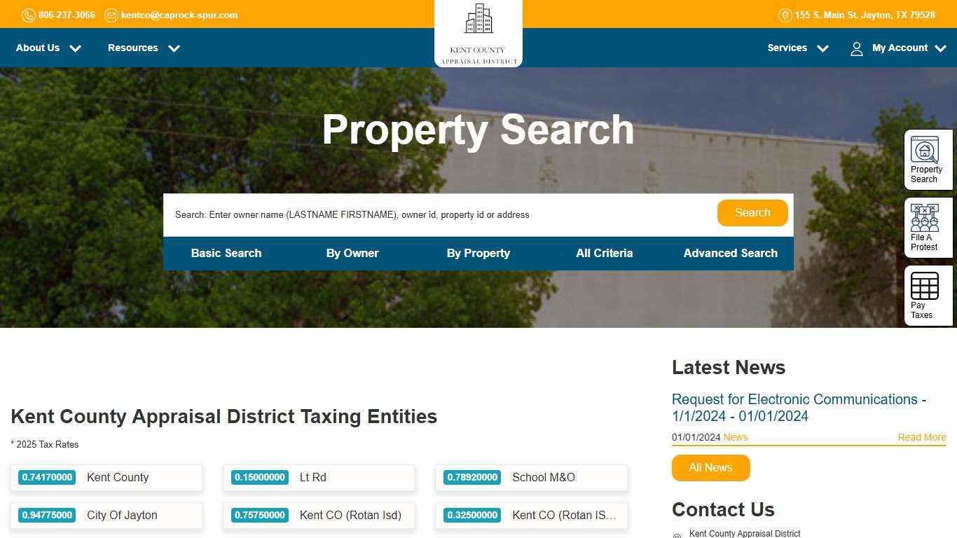 Kent County Appraisal District