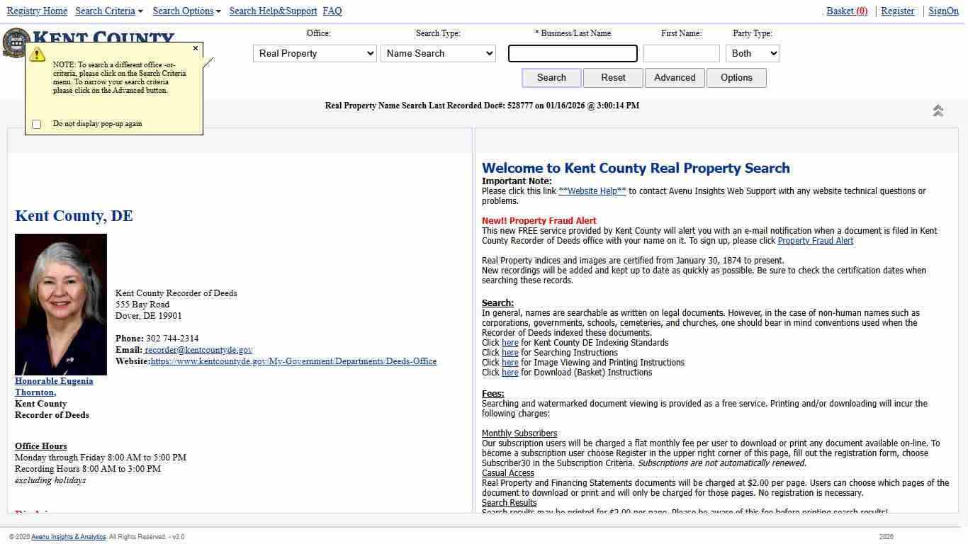 Welcome to 20/20 Perfect Vision Land Records I2
