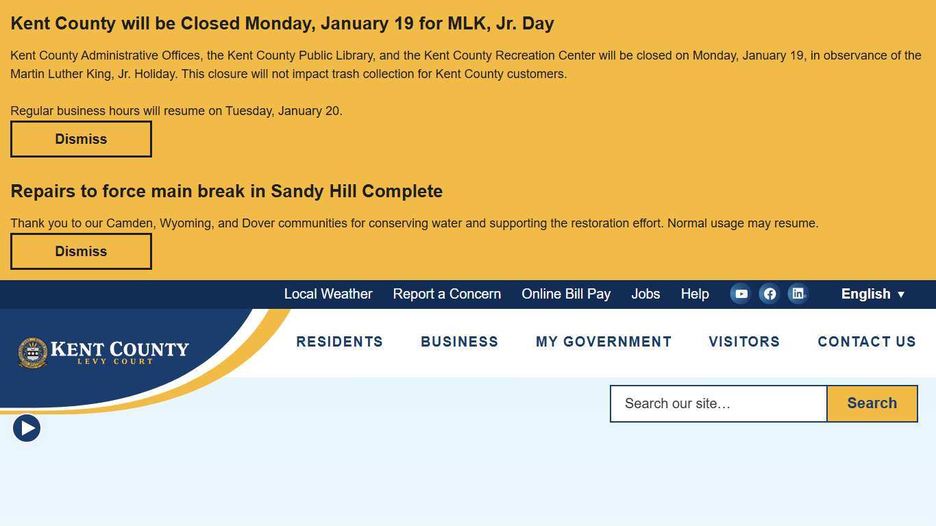 Home Kent County Levy Court